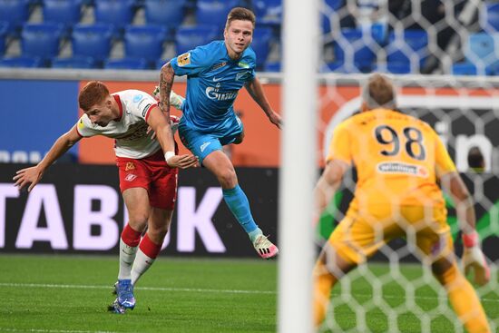 Футбол. РПЛ. Матч "Зенит" - "Спартак"