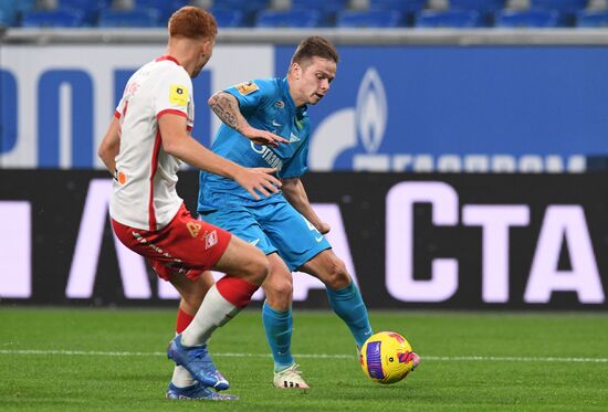 Футбол. РПЛ. Матч "Зенит" - "Спартак"