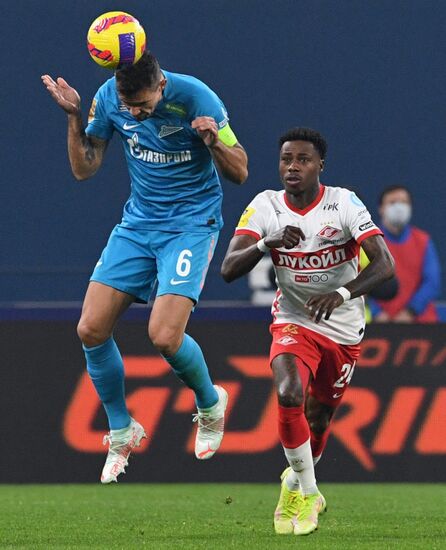 Футбол. РПЛ. Матч "Зенит" - "Спартак"