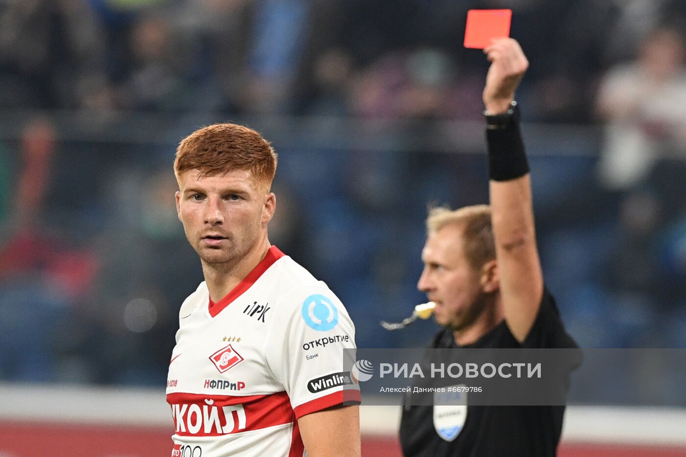 Футбол. РПЛ. Матч "Зенит" - "Спартак"