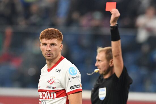 Футбол. РПЛ. Матч "Зенит" - "Спартак"