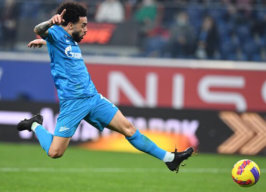 Футбол. РПЛ. Матч "Зенит" - "Спартак"