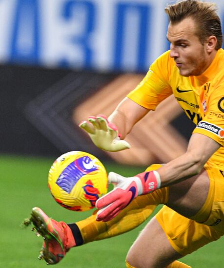 Футбол. РПЛ. Матч "Зенит" - "Спартак"