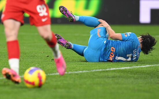 Футбол. РПЛ. Матч "Зенит" - "Спартак"