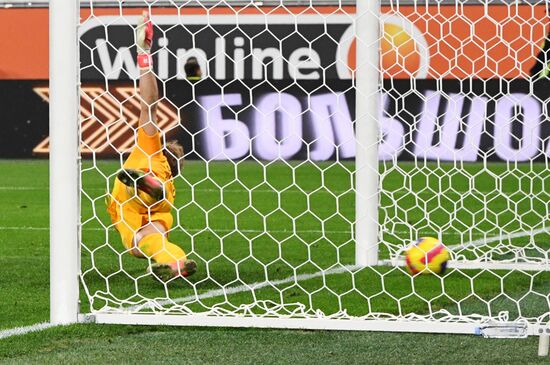 Футбол. РПЛ. Матч "Зенит" - "Спартак"