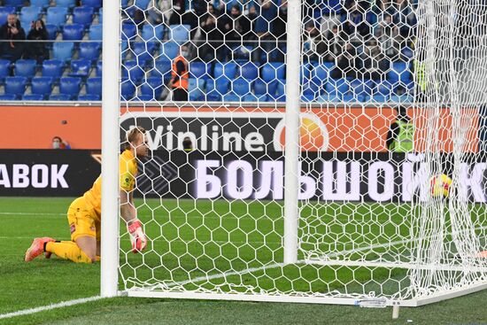 Футбол. РПЛ. Матч "Зенит" - "Спартак"