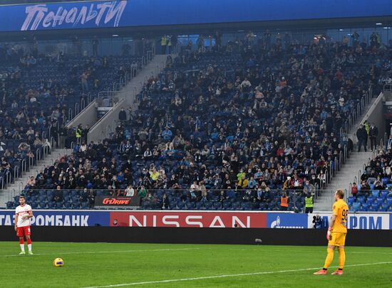 Футбол. РПЛ. Матч "Зенит" - "Спартак"