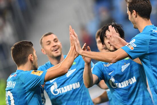 Футбол. РПЛ. Матч "Зенит" - "Спартак"