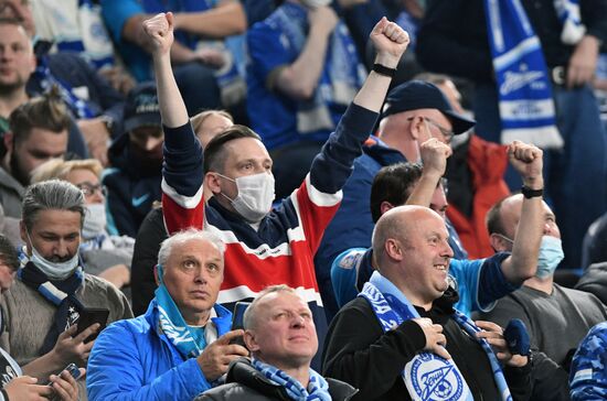 Футбол. РПЛ. Матч "Зенит" - "Спартак"