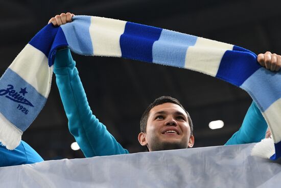 Футбол. РПЛ. Матч "Зенит" - "Спартак"