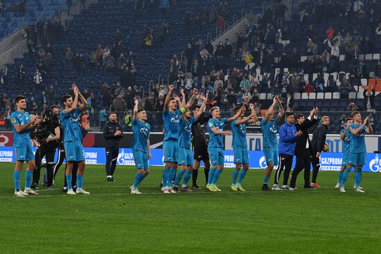 Футбол. РПЛ. Матч "Зенит" - "Спартак"