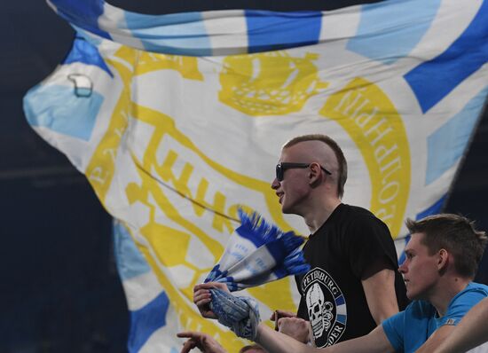 Футбол. РПЛ. Матч "Зенит" - "Спартак"