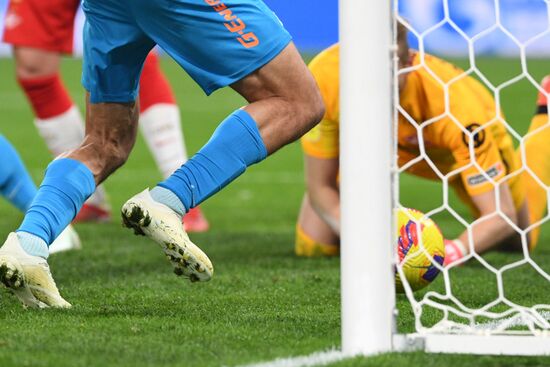 Футбол. РПЛ. Матч "Зенит" - "Спартак"