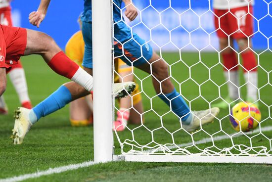 Футбол. РПЛ. Матч "Зенит" - "Спартак"