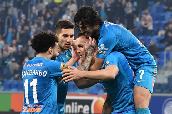 Футбол. РПЛ. Матч "Зенит" - "Спартак"