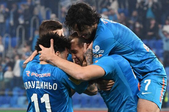 Футбол. РПЛ. Матч "Зенит" - "Спартак"