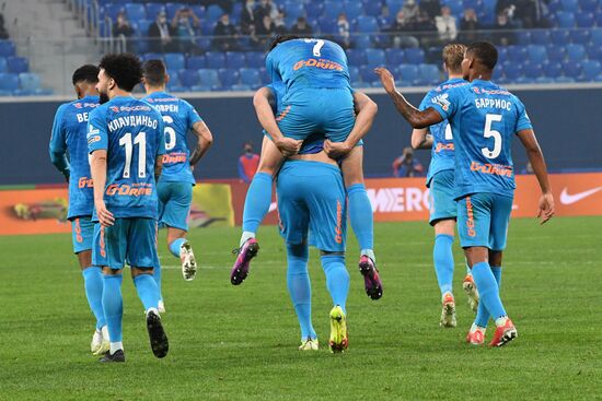 Футбол. РПЛ. Матч "Зенит" - "Спартак"