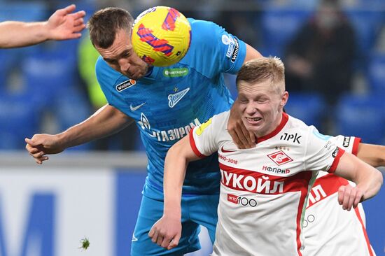 Футбол. РПЛ. Матч "Зенит" - "Спартак"