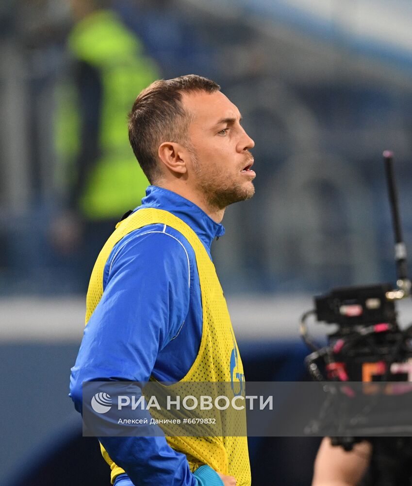 Футбол. РПЛ. Матч "Зенит" - "Спартак"