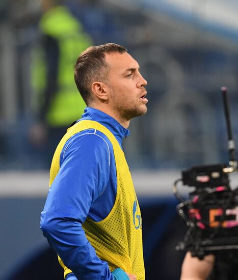 Футбол. РПЛ. Матч "Зенит" - "Спартак"