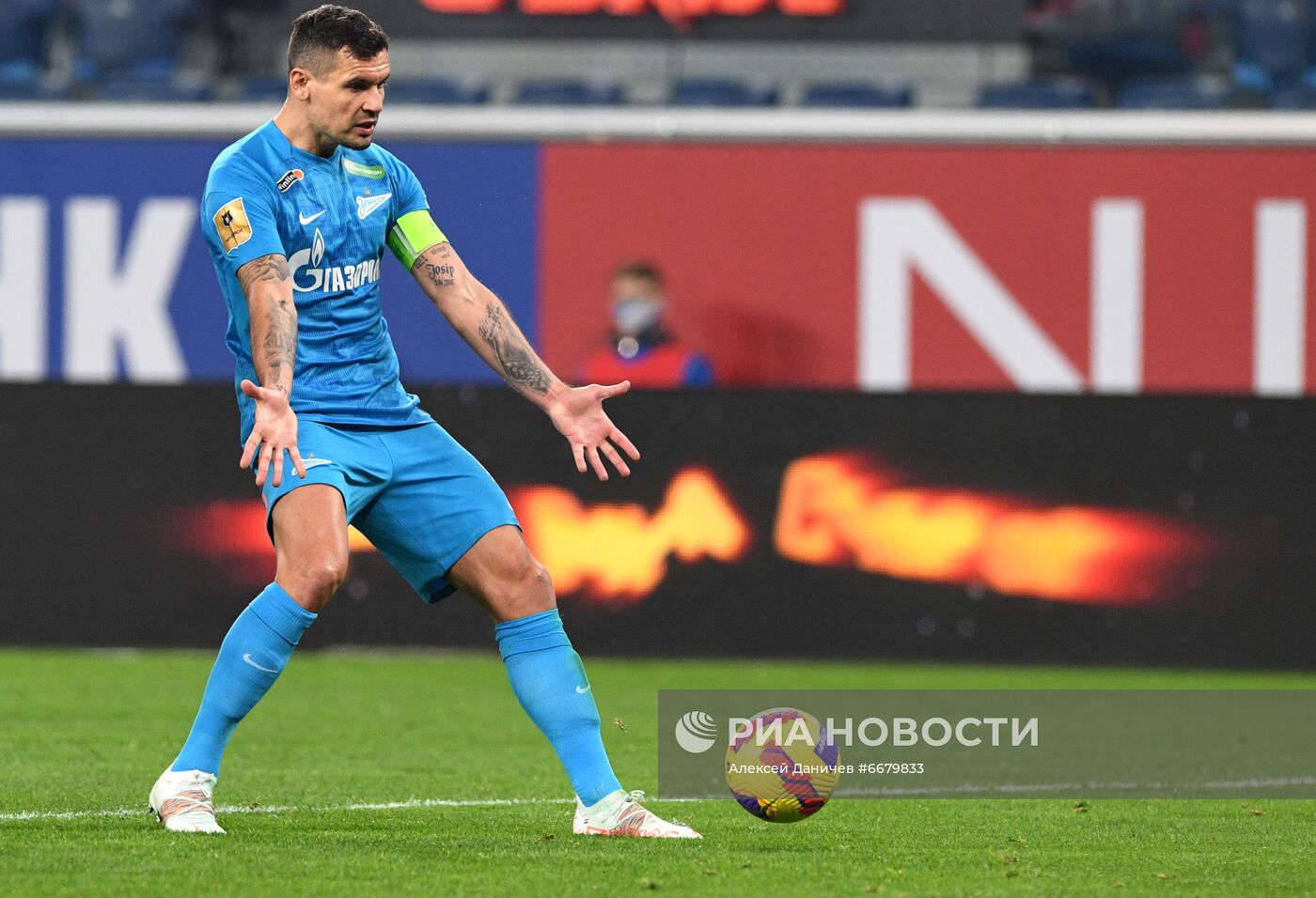 Футбол. РПЛ. Матч "Зенит" - "Спартак"