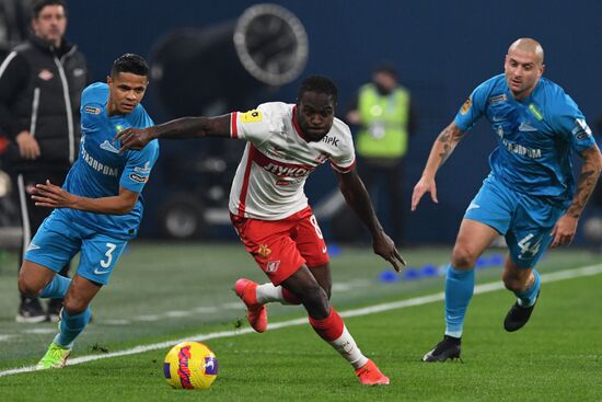 Футбол. РПЛ. Матч "Зенит" - "Спартак"