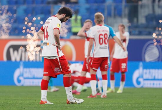 Футбол. РПЛ. Матч "Зенит" - "Спартак"