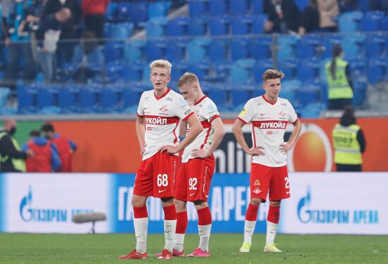 Футбол. РПЛ. Матч "Зенит" - "Спартак"