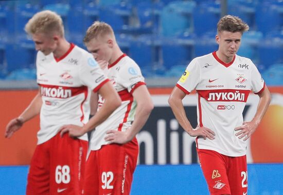 Футбол. РПЛ. Матч "Зенит" - "Спартак"