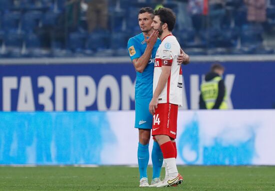 Футбол. РПЛ. Матч "Зенит" - "Спартак"