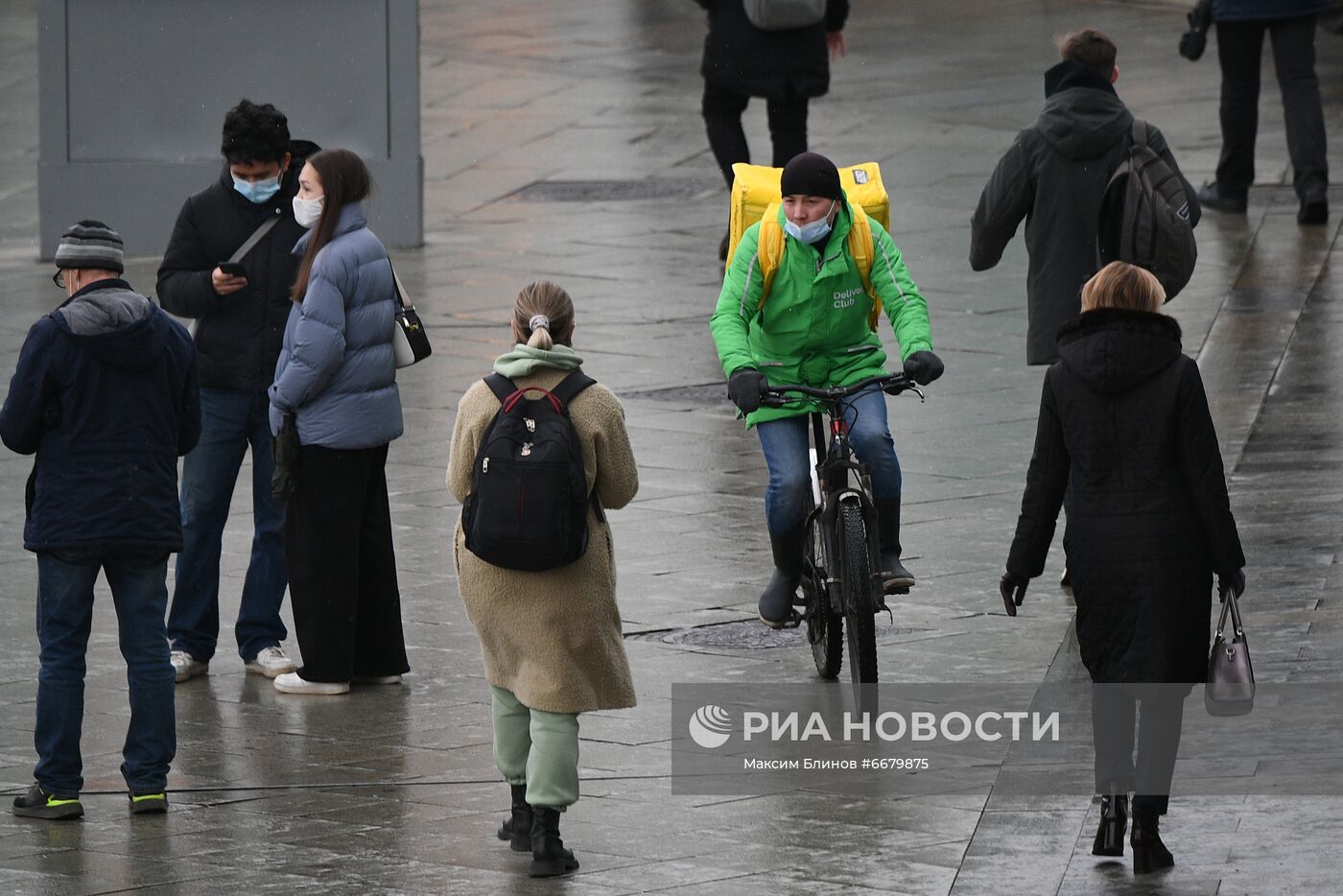 Москва в период пандемии коронавируса