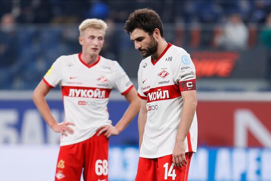 Футбол. РПЛ. Матч "Зенит" - "Спартак"