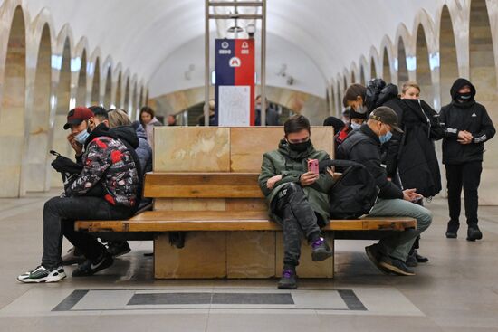 В Москве вводятся новые ограничительные меры из-за коронавируса