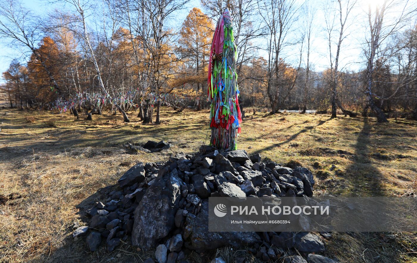 Музей-заповедник "Казановка" в Хакасии