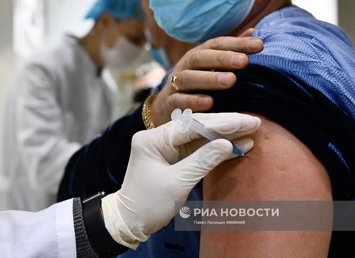 Вакцинация от Covid-19 в Екатеринбурге
