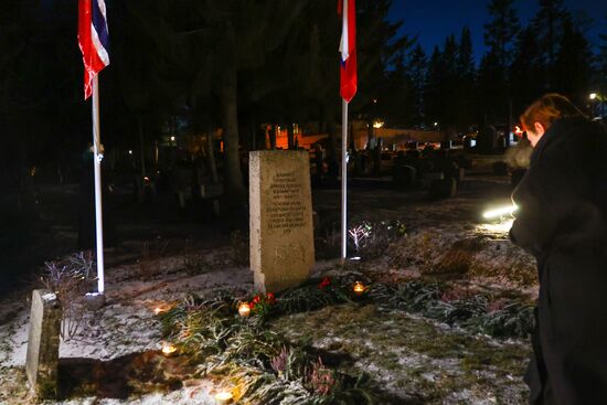 Визит главы МИД РФ С. Лаврова в Норвегию