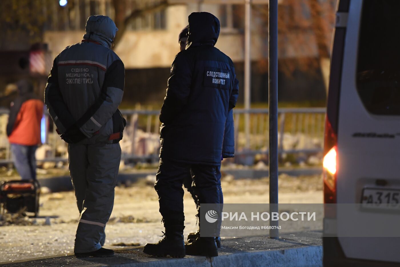 Взрыв в жилом доме в Набережных Челнах