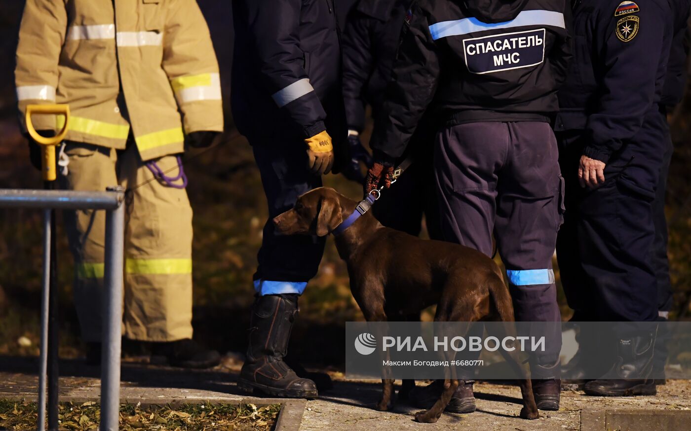 Взрыв в жилом доме в Набережных Челнах