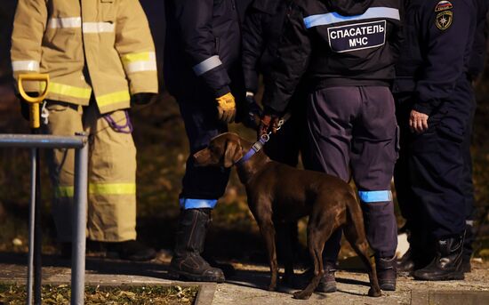 Взрыв в жилом доме в Набережных Челнах