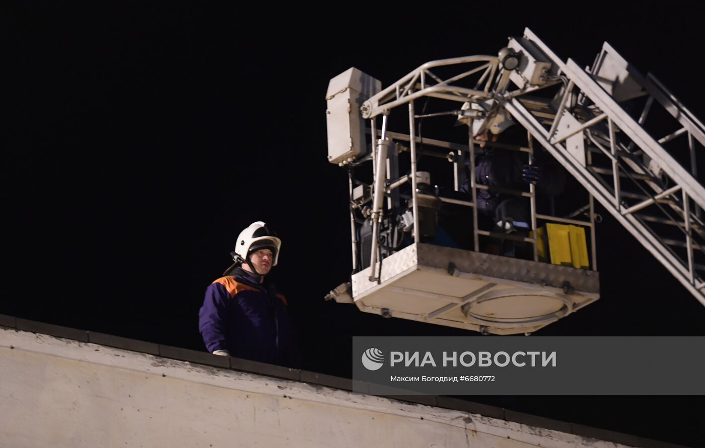 Взрыв в жилом доме в Набережных Челнах