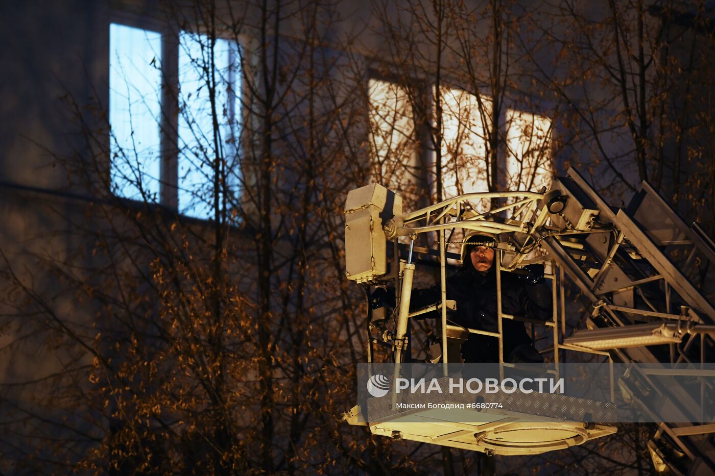 Взрыв в жилом доме в Набережных Челнах