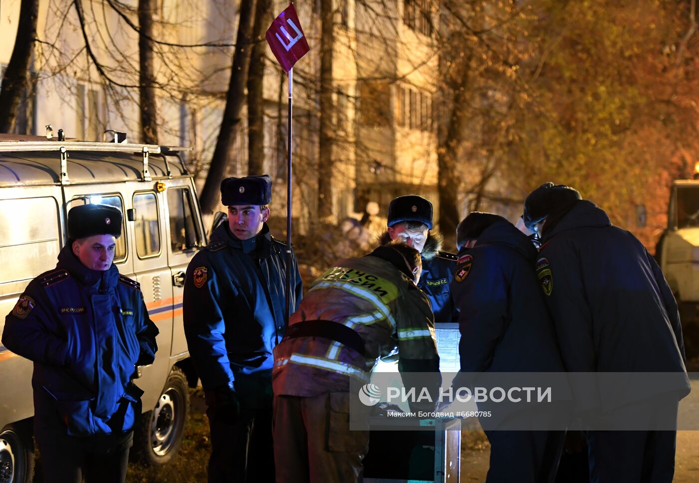 Взрыв в жилом доме в Набережных Челнах