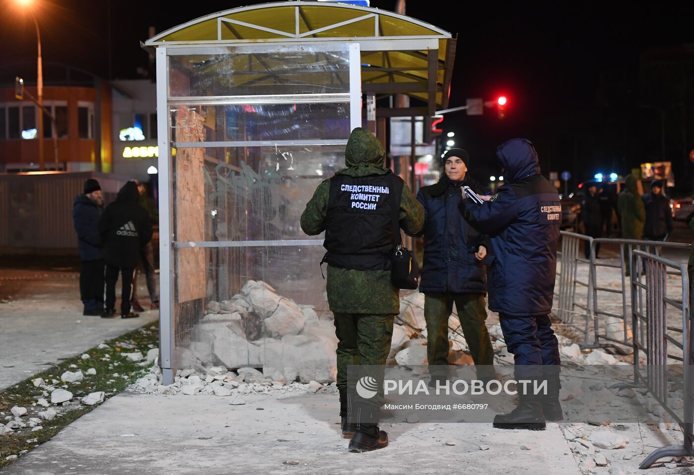 Взрыв в жилом доме в Набережных Челнах