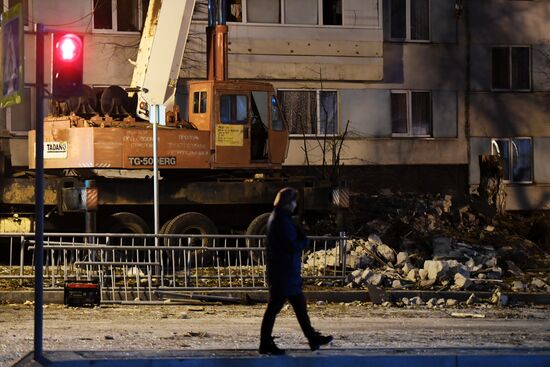 Взрыв в жилом доме в Набережных Челнах