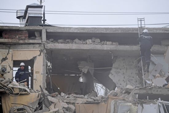 Взрыв в жилом доме в Набережных Челнах