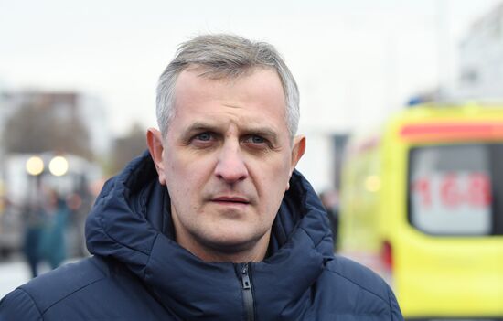 Взрыв в жилом доме в Набережных Челнах