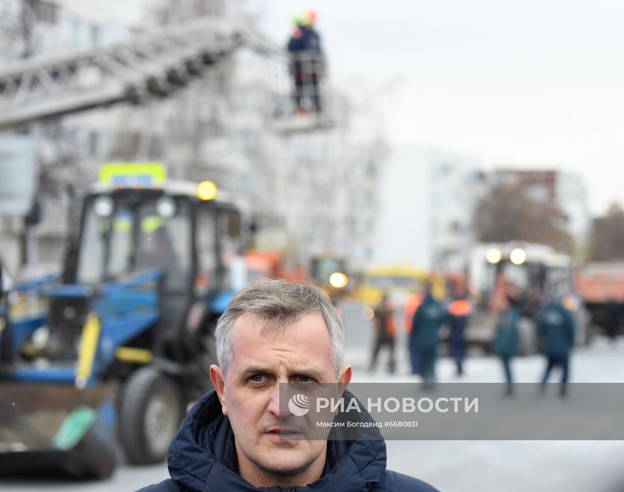 Взрыв в жилом доме в Набережных Челнах