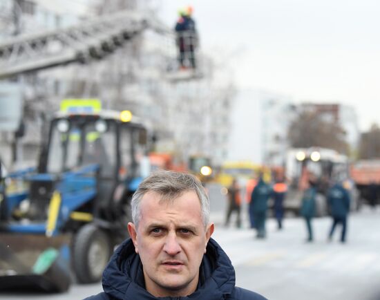 Взрыв в жилом доме в Набережных Челнах