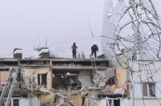 Взрыв в жилом доме в Набережных Челнах