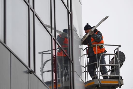 Взрыв в жилом доме в Набережных Челнах